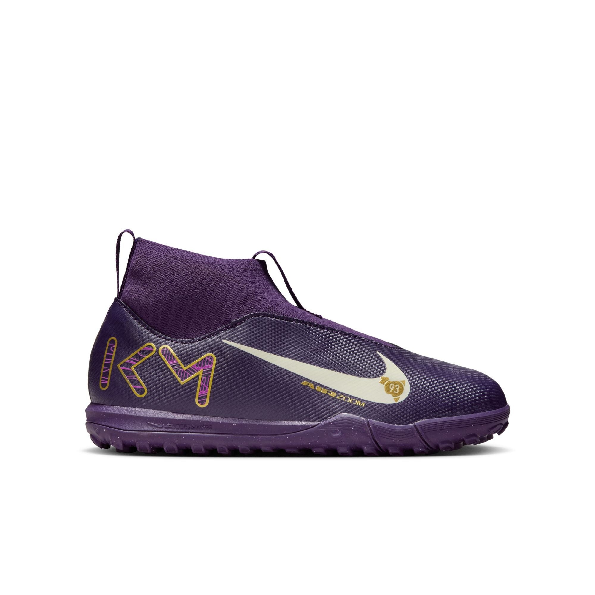 Nike Turf 0 パープル バスケットシューズ Nike Turf 0 パープル